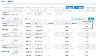 深圳外呼電銷系統(tǒng)代理商，助力企業(yè)提升銷售業(yè)績的關(guān)鍵深圳電話營銷外呼系統(tǒng)