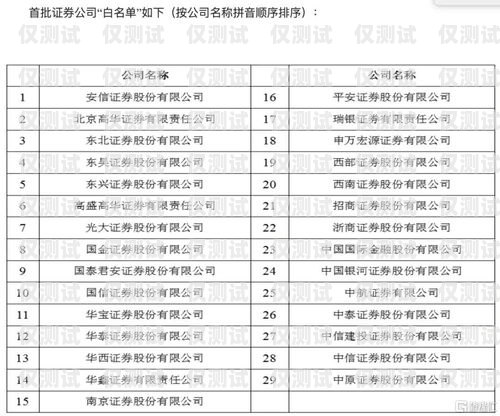 電銷流量卡白名單，合法合規的銷售利器電銷流量卡白名單怎么辦