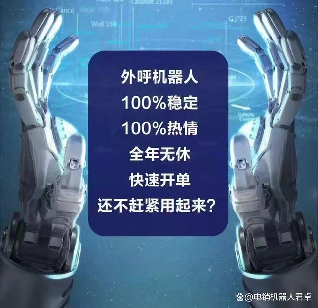 外呼電話銷售機器人(機器人外呼系統代理)